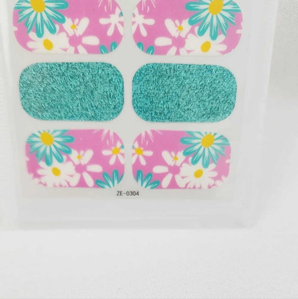 Trendy Self Adhesive Nails Wrap